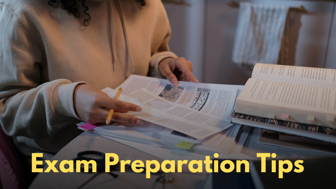 exam preparation tips