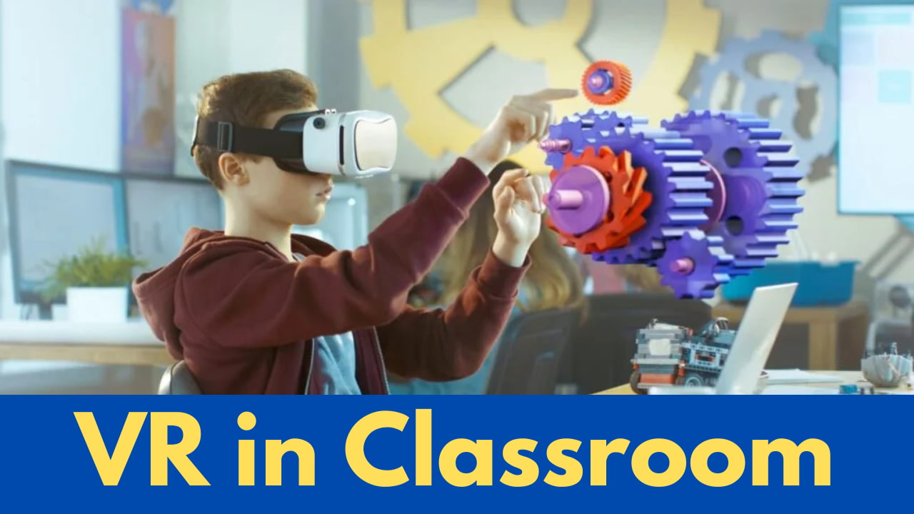 vr in classroom